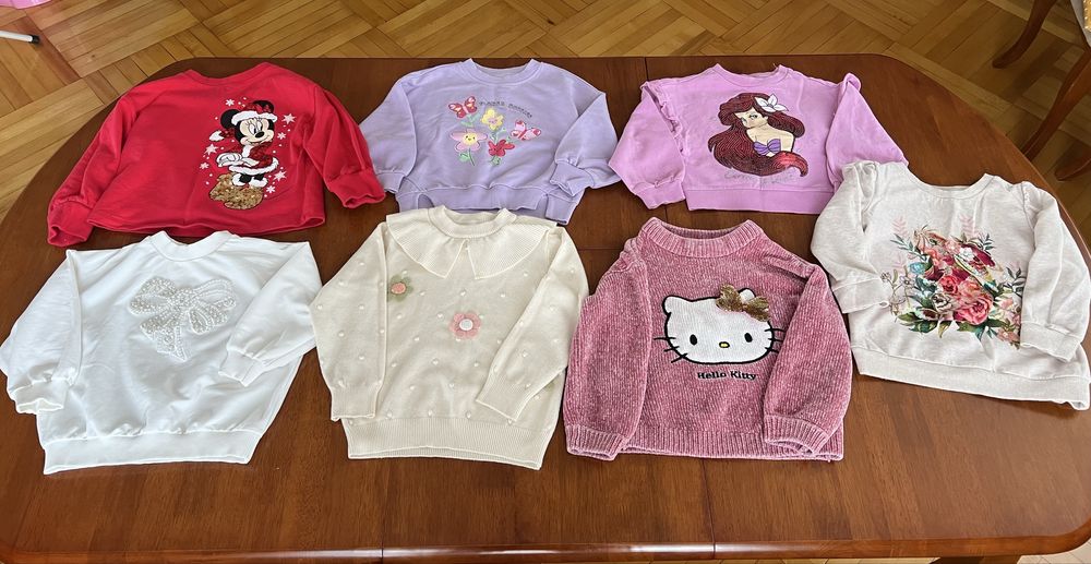 одяг для дівчинки 98-104