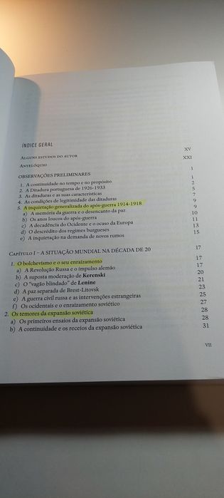 A Ditadura Nacional e as Relações Internacionais - Soares Martinez