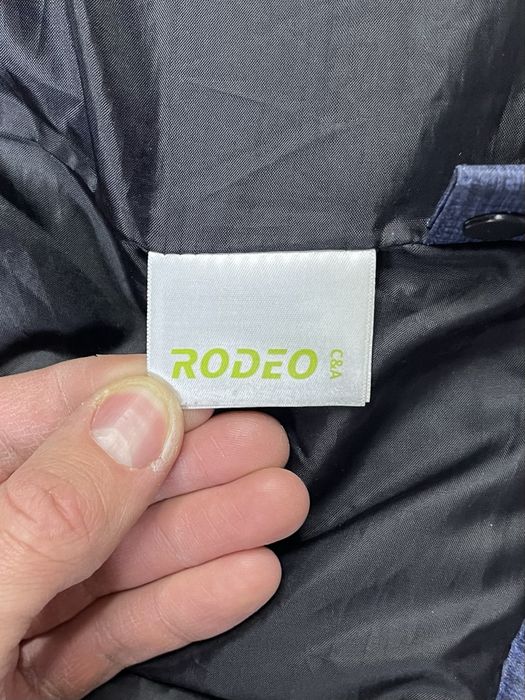 Rodeo Northville waterproof куртка 52 XL размер горнолыжная синяя