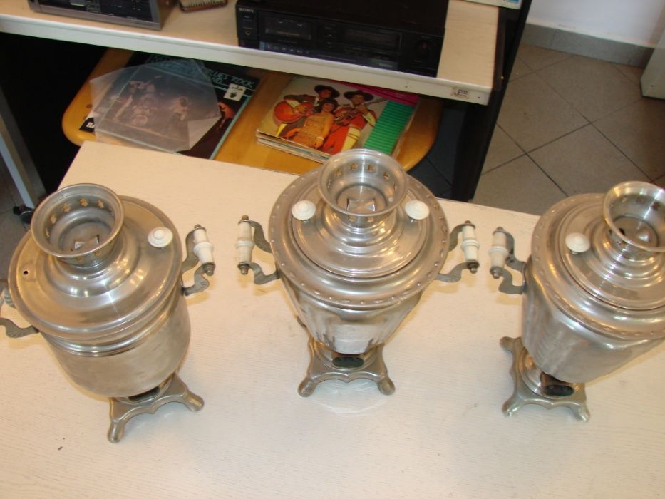 Samowar samowary z ZSRR, kolekcjonerskie