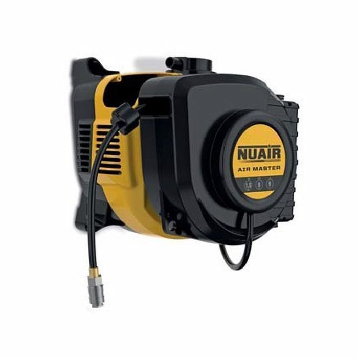 Kompresor Bezolejowy Ścienny 1.5Km 8Bar Przewód 9M Wyciszony