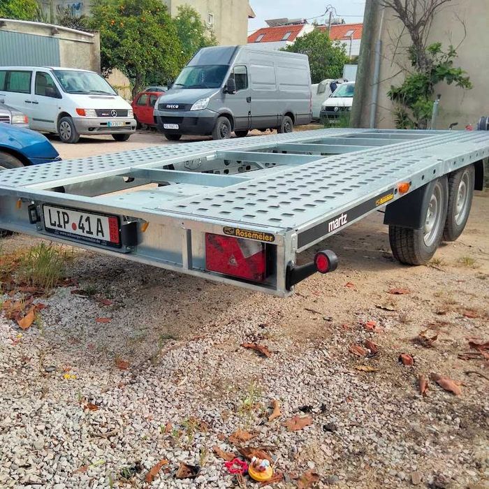 Atrelado Reboque Porta Carros NOVO MARTZ GT UNIDECK PLUS 450/2 S 2.7T