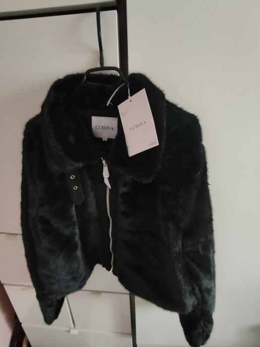 Nowe futerko jesień L