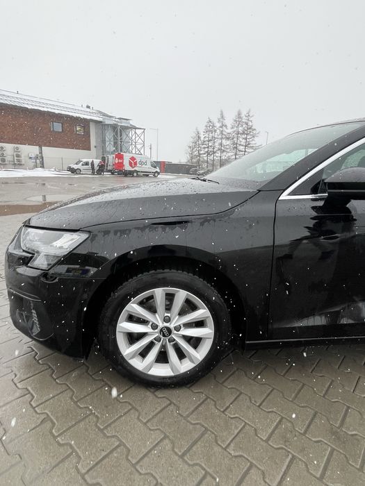 Audi a3 2021r pierwszy właściciel, salon Polska