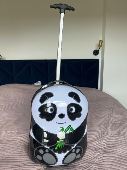Walizka kabinowa Wittchen Panda