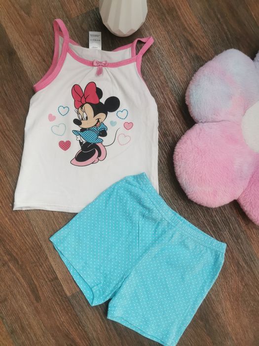 Pizamka letnia/komplecik myszka Minnie 104-110