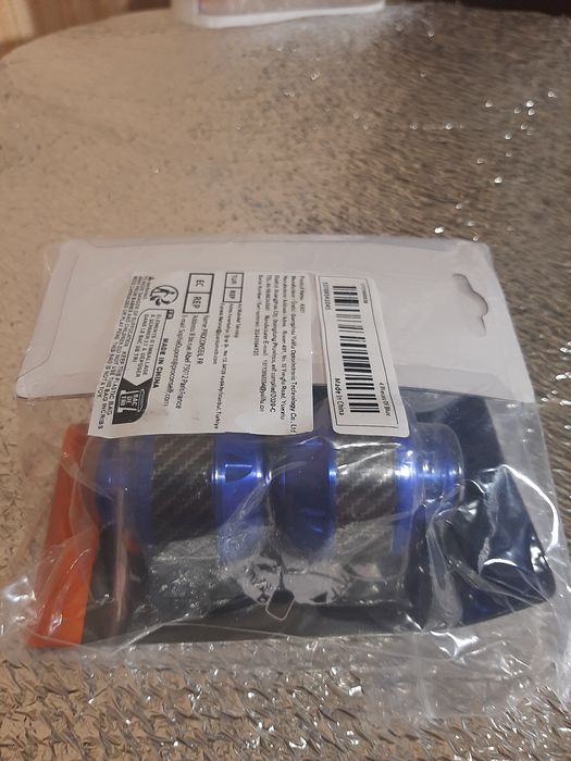 Алюмінієві слайдера для електросамокатів, скутерів, мото  4 шт.