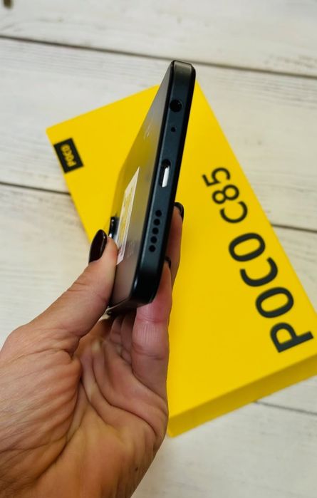 Poco C85 NFC Xiaomi Global  смартфон телефон мобільний Android NFC