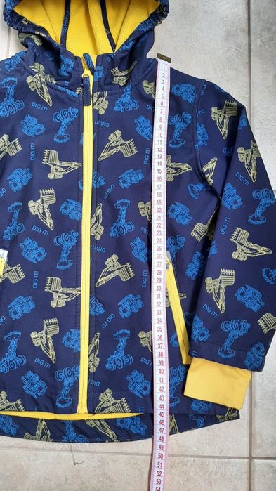 Куртка софтшел на хлопчика 116