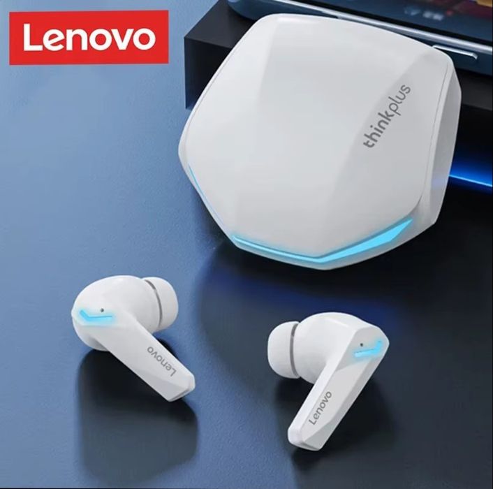 Навушники Lenovo Gm2Pro black, white