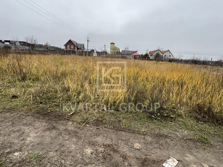 Продаж ділянка під забудову 15 соток