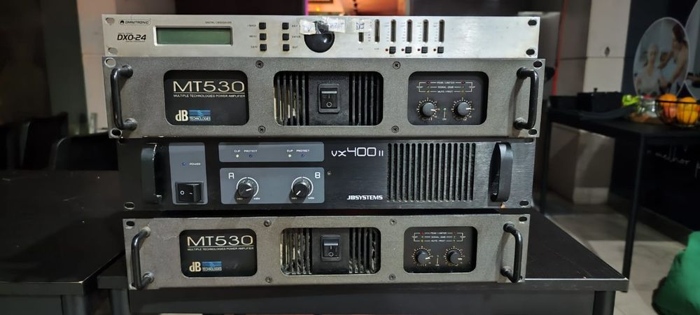 Conjunto completo de som DB