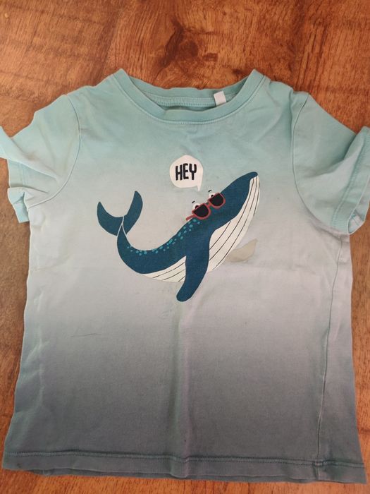T-shirt krótki rękawek dla chłopca rozm 98