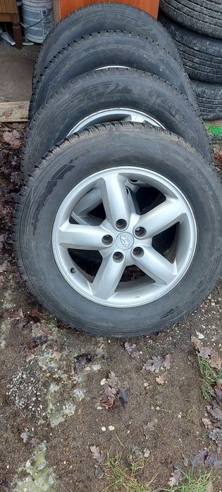 Koła zimowe Hyundai Santa Fe 17 Cali