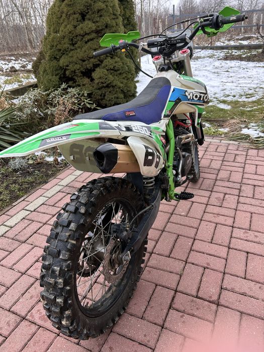 Cross XB-88 Skydive 250cc 4t