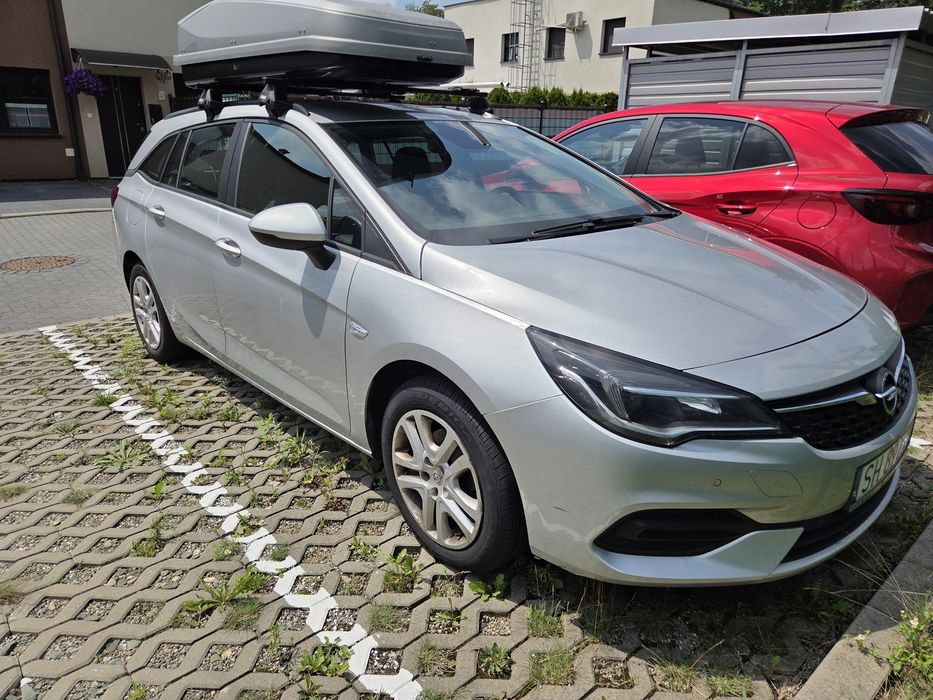 Mocowanie belek Astra k Thule