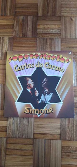 Vinil - Superestrelas Da Música Portuguesa - 8 Vinis