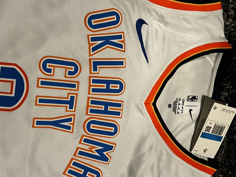 Portes gratis - Camisola NBA Okc Shai Tamanho M