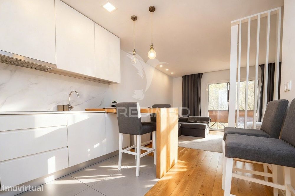 T0 Renovado e Mobilado - Vista Parque Natural Peneda-Gerês