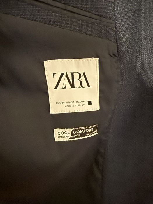 Blazer Zara Homem – Tamanho 48
