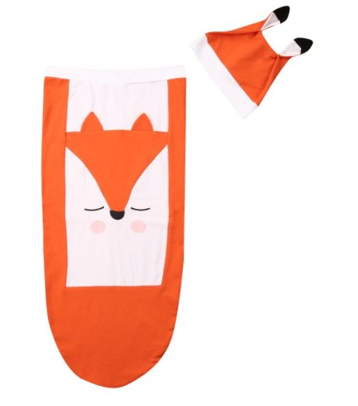 **NOVO** Swaddle / Saco de Dormir Bebé com Gorro