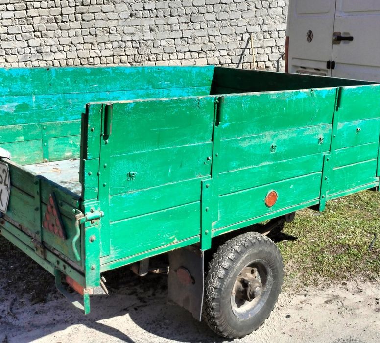 Причепи два разом! Двовісний + одноосний