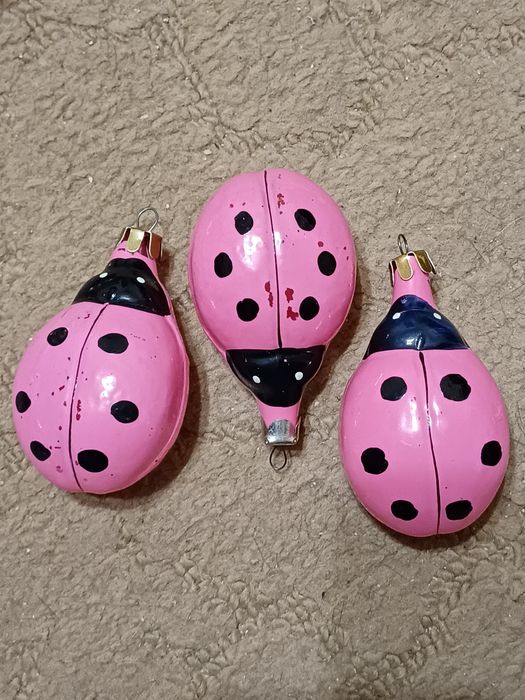 Елочные игрушки времен СССР.