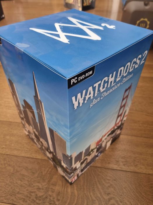 Watch dogs 2 kolekcjonerska PC