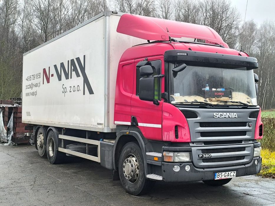 Scania P 380 IGLOOCAR  stan bardzo dobry, jeden właściciel