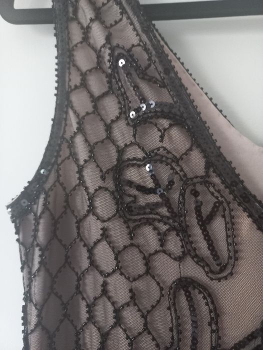 Vestido Molly Bracken com lantejoulas novo 
 Tamanho M Pr