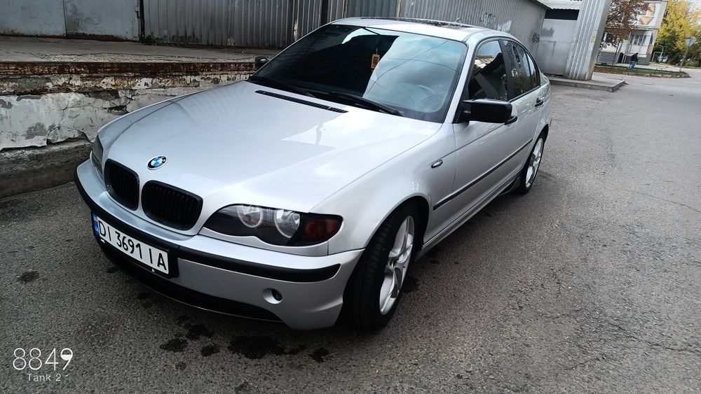 Автомобіль BMW e46