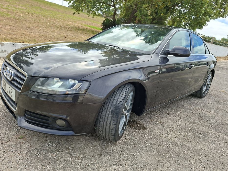 Audi A4  S-Line nacional