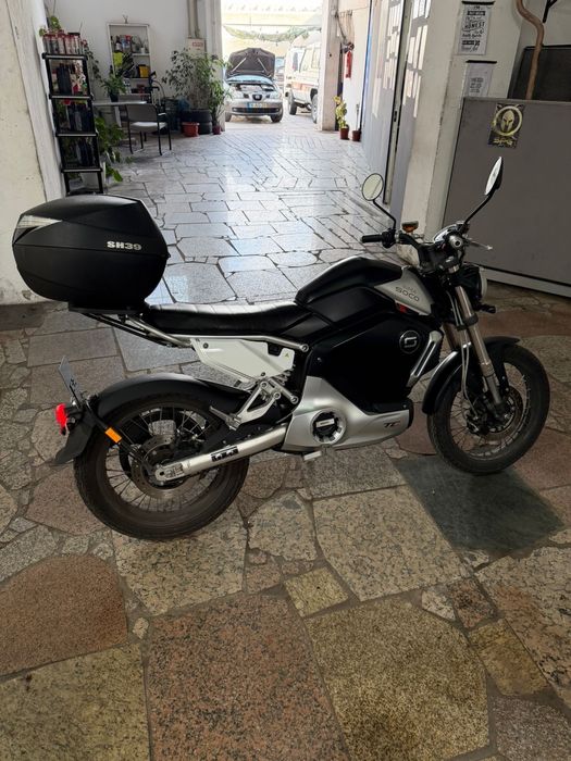 Moto Super Soco Tc-Max 100% Eletrica