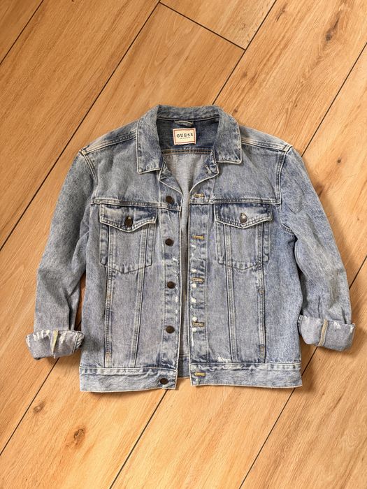 Katana Levis jasnoniebieska Guess