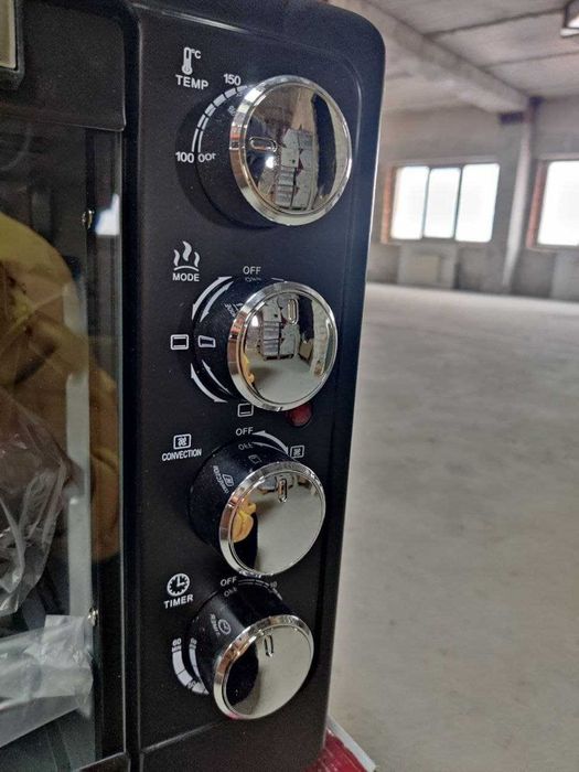 Электрическая печь с конвекцией - GN50AC, 50л, 2200 Вт GRUNHELM