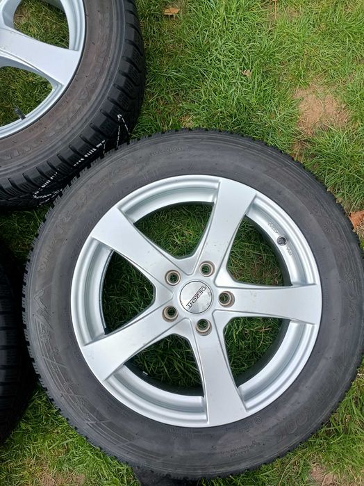 Felgi/kola DEZENT 4szt 17"  5x114.3 opona 215/60R17 zima
