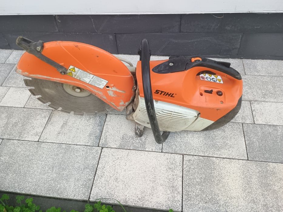 Piła do betonu, kostki Stihl TS 420