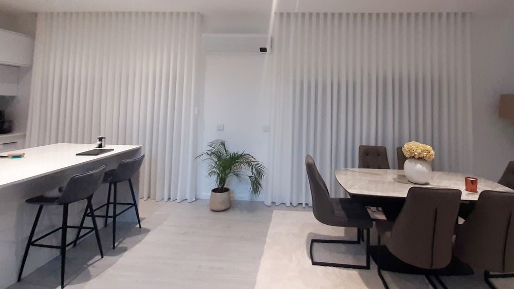 Cortinados onda perfeita por medida