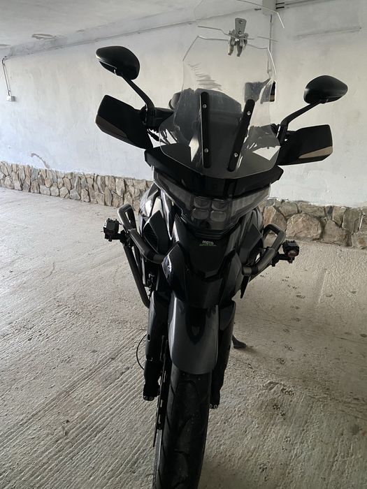 Zontes 350 tx 2023 com 9600 kilometros