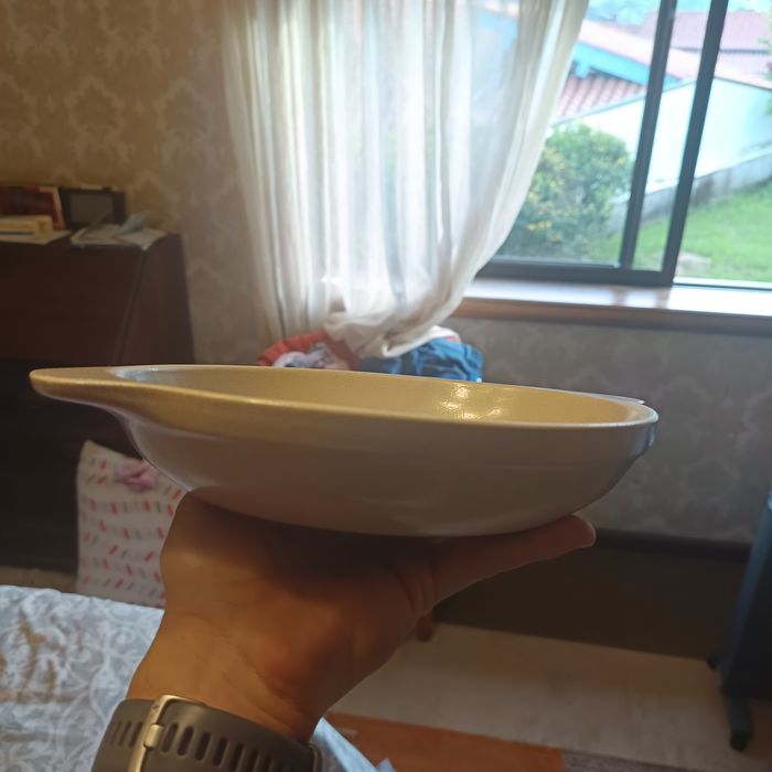Pratos e louça. Variedade:mostarda