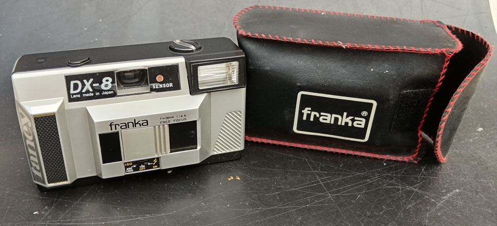 Camara FRANKA – DX 8