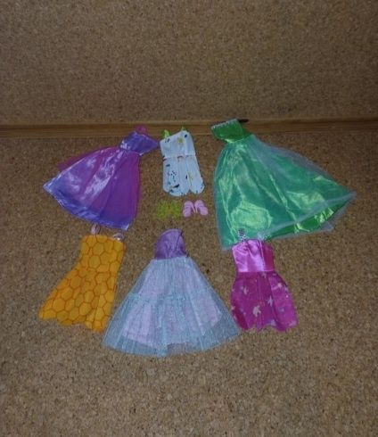 Barbie conjunto. Vários modelos disponíveis
