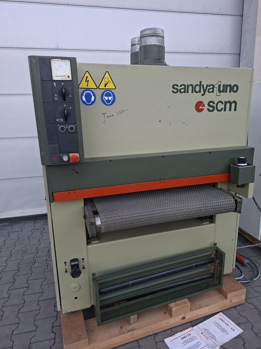 SCM Sandya UNO 90cm, szlifierka szerokotaśmowa