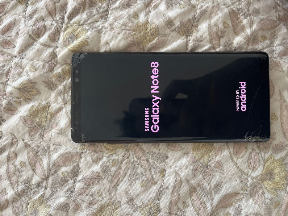 Telefone Samsung note 8