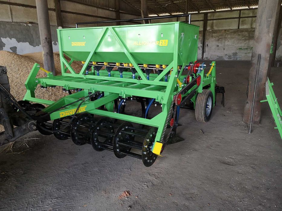 Сівалка зернова механічна ALLIGATOR 2,5-2.м