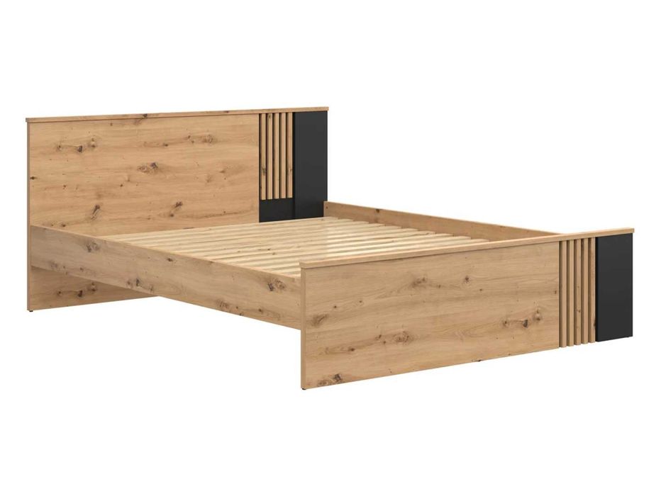 Łóżko Vables 160cm oraz szafka nocna Vables 55cm NOWE!