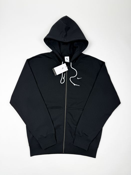 Оригінал! Зіп Худі Nike SoloSwooth (чорне) (S) Новий з бірками!