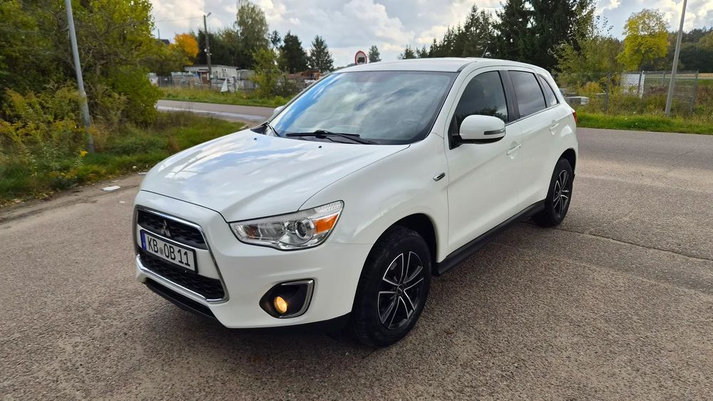 Mitsubishi ASX