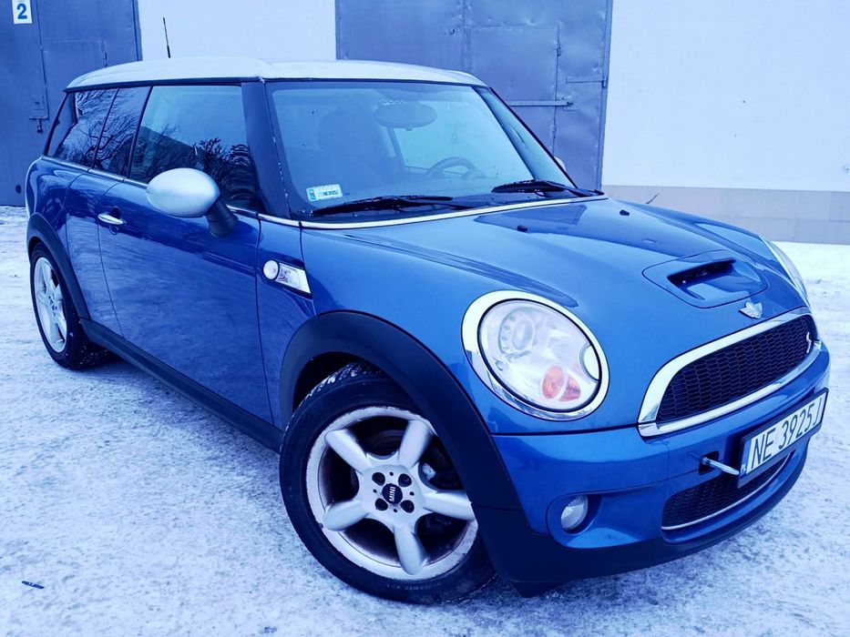 MINI Clubman Mini Clubman S_2009r_Benzyna 1.6-174KM_Uszkodzony silnik-Odpala