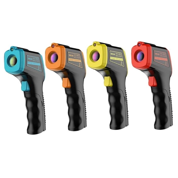Termômetro Infravermelhos Laser Temperatura até 600ºC tipo pistola